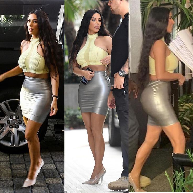 Wear Your Long Sleeve Bodycon Dresses Like Kim Kardashian: Take Cues - 1