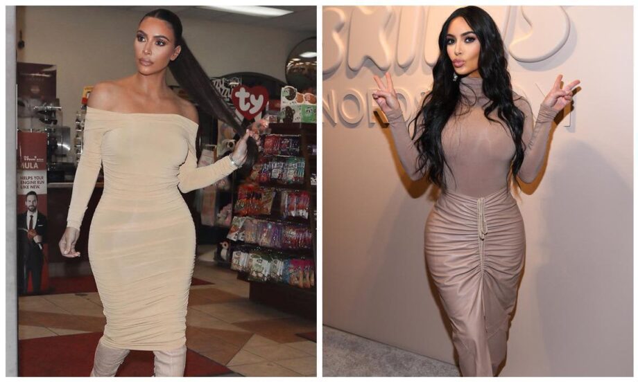 Wear Your Long Sleeve Bodycon Dresses Like Kim Kardashian: Take Cues - 2