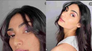 Wednesday Sass: Athiya Shetty Oomphs In Her Shimmery Eye Makeup And Glossy Lips