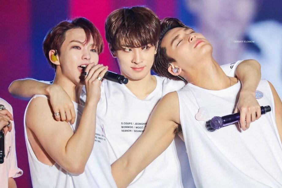 We’re Drooling Over These Muscular Photos Of SEVENTEEN; See Pictures Here - 0