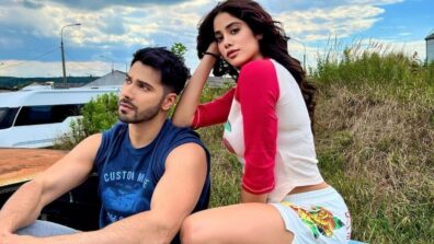 What Fun: Varun Dhawan and Janhvi Kapoor goof-up together in Poland, see pics