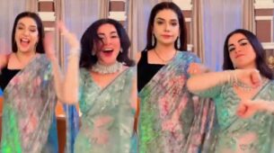 When he texts back and respects your feelings: Shraddha Arya is all excited with BFF Anjum Fakih, is it about her husband?