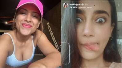 When in doubt, Goof it out! is Nia Sharma and Surbhi Jyoti’s weekend mantra