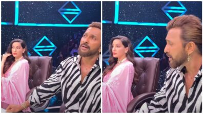 ‘When You Truly Let Go And Move On, Love Finds You Again’, says Terence Lewis to Nora Fatehi on Dance Deewane Juniors sets