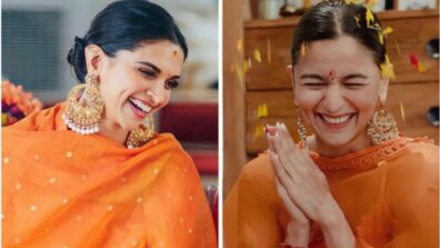 Who Looked Better In The Customary Orange Costume, Alia Bhatt Or Deepika Padukone?