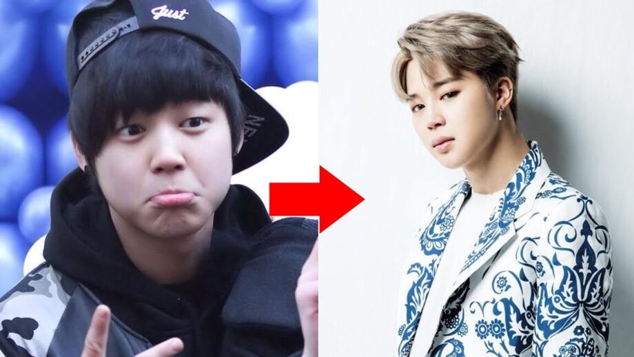 Woah! This Before-After Of BTS Member Jimin Will Shock You - 1