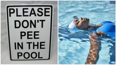 Woman Pees In Pool Thinking No One’s Watching Her Is So Funny; WATCH NOW