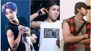 Wow! BTS Members Are Muscular Than They Seem, Pictures Here