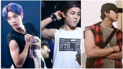 Wow! BTS Members Are Muscular Than They Seem, Pictures Here