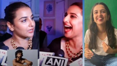 Yaar, I love this woman: Ahsaas Channa loves Vidya Balan’s reaction on Ranveer Singh’s nude photoshoot, check out