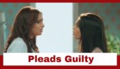 Yeh Rishta Kya Kehlata Hai: Aarohi pleads guilty in front of Akshara