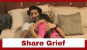 Yeh Rishta Kya Kehlata Hai: Abhimanyu and Akshara share their grief