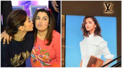 “You Had Trust In Me When”, Read Deepika Padukone’s Beautiful Note To “MA” Farah Khan, Who Saw Her Hoarding In Bangkok