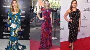 You’ll Be Jealous Of These Floral Dresses By Elizabeth Olsen