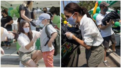 You’ll Want To Buy Some Paper Bag Shorts After Seeing Meghan Markle’s Most Recent Casual Look