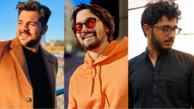 YouTubers Ashish Chanchlani, Bhuvan Bam and Carry Minati fire up in style, fans go baffled