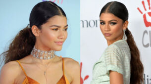 Zendaya Coleman’s Sleek Low Ponytail Tutorial