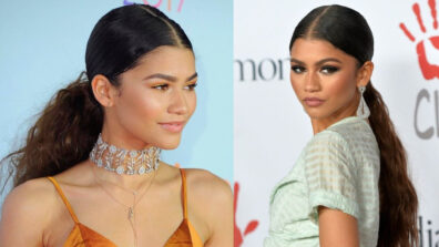 Zendaya Coleman’s Sleek Low Ponytail Tutorial