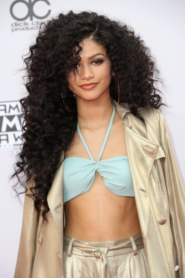 Zendaya In Curly Hair Photos Will Leave You Drooling: Check Out Before It’s Too Late - 2