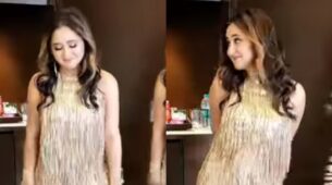3 Ki Shakti: Rashami Desai takes over internet with sensuous dance in shimmery outfit, fans go bananas