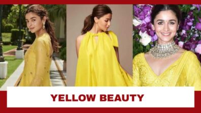 4 Times Mom-To-Be Alia Bhatt Stole Our Hearts In Yellow Ensembles