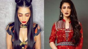 5 Bold eye makeup looks inspired by the one and only Shruti Haasan