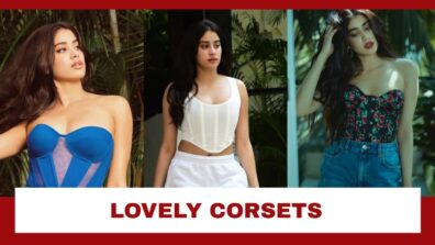 5 Janhvi Kapoor’s Corset Outfits We Surely Would Love To Steal: Check