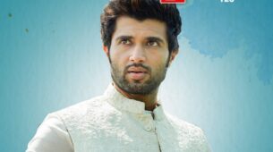 “Bharat Ka Naya Sher,” Vijay Deverakonda on the cover page of Mayapuri Magazine