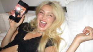 Gigi Hadid Flaunts Her Tummy In The New Pictures Clicked By Younger Sister Bella Hadid, Take A Look