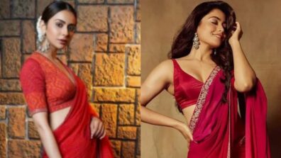 From Rakul Preet Singh to Rashmika Mandanna: South’s lead actresses in shades of red