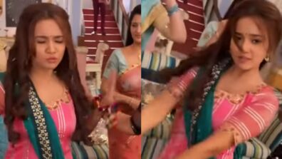 Watch: Ashi Singh performs Alia Bhatt’s ‘Ghar More Pardesiya’ song in viral video, you will start crushing