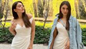 Hansika Motwani takes over Paris by storm, slays internet with off-white slit out and ripped denim jacket swag