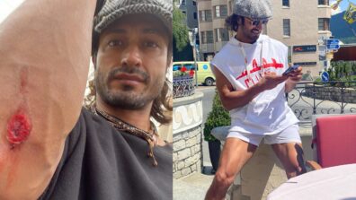 Vidyut Jammwal Gives Some Glimpses From Switzerland As He Gets Injured