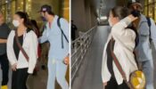 Watch: Alia Bhatt flaunts baby bump while returning from Italian babymoon with husband Ranbir Kapoor, see video