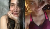 Shruti Haasan shares make-up free look in bralette, says “no pain no gain…”