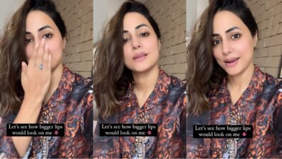 Scoop: Did Hina Khan get a special lip beauty treatment?