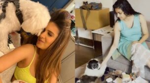 So Adorable: Tara Sutaria and Keerthy Suresh’s pawsome moments with their doggos are to cherish