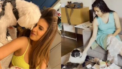 So Adorable: Tara Sutaria and Keerthy Suresh’s pawsome moments with their doggos are to cherish