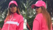 Sass Girl: Nia Sharma looks fierce in pink co-Ord set, see pics