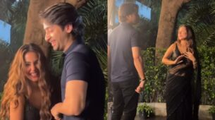 Shaheer Sheikh and Hina Khan poke fun on sets, video goes viral