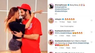 Jhalak Dikhla Jaa 10: Dheeraj Dhoopar shows off his pro dance moves, Niti Taylor feels the heat