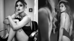 A gothic glimpse of Nia Sharma in monokini will make you fall for her