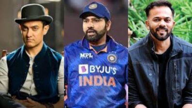 Aamir Khan gets trolled for messing up cricketer Rohit Sharma’s name as Rohit Shetty