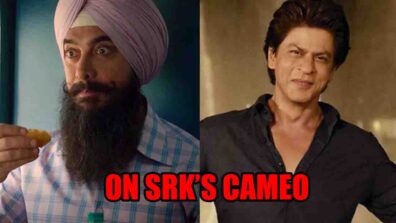 Aamir Khan Reveals About Shah Rukh Khan’s Cameo In Laal Singh Chaddha