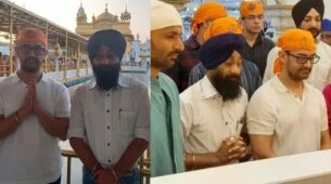Aamir Khan Visits Golden Temple To Seek Blessings For His Film Laal Singh Chaddha