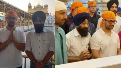 Aamir Khan Visits Golden Temple To Seek Blessings For His Film Laal Singh Chaddha