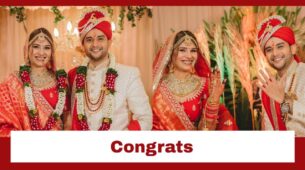Abhishek Sharma and Kanan Sharma are blissfully married!!