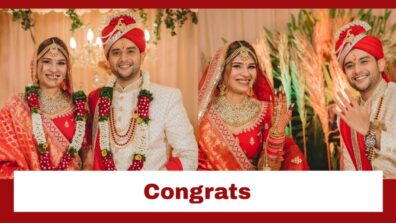 Abhishek Sharma and Kanan Sharma are blissfully married!!