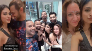 About Last Night: Mouni Roy and Suraj Nambiar share mushy fun videos with friends, watch