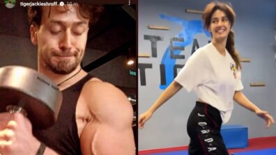 Admist Break-up Reports, Tiger Shroff And Disha Patani Both Seen Hustling In Their Fitness Routines: Check Out